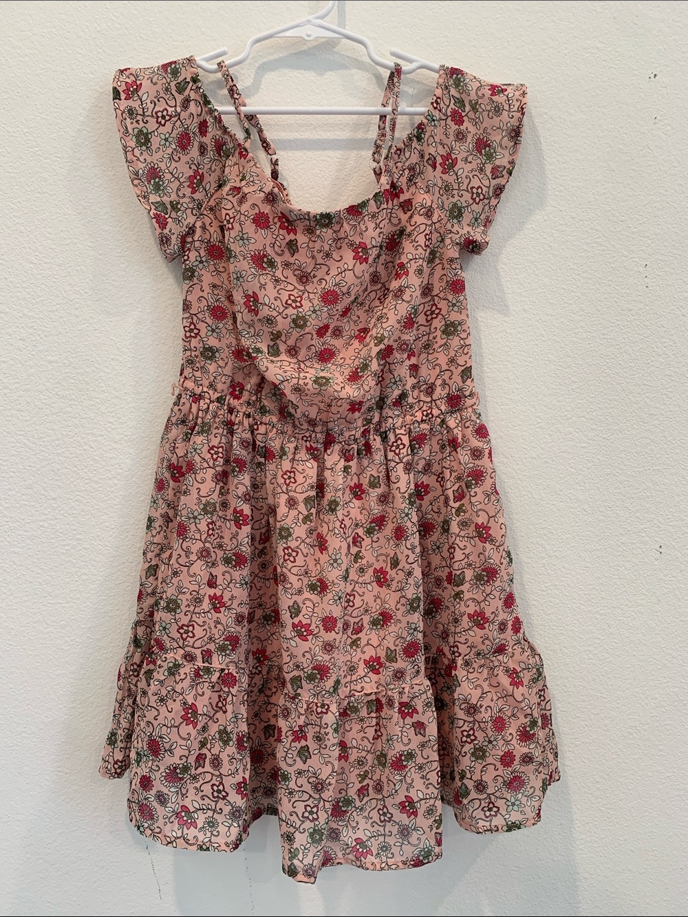 Children Place Medium (7/8) Floral Dress